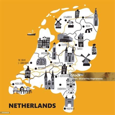 Infographic: Kaart van Kronach met belangrijkste bezienswaardigheden, wandel- en fietsroutes