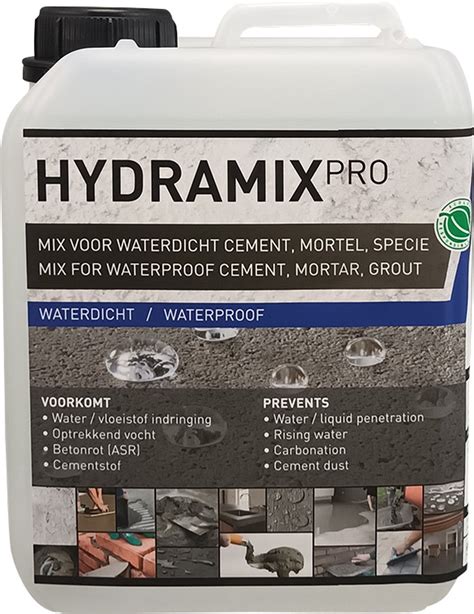 Vergelijking van beton met en zonder Cementmix, met nadruk op waterdichtheid en sterkte.