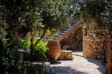 Afbeelding van vintage tegels in een warme Mediterrane sfeer
