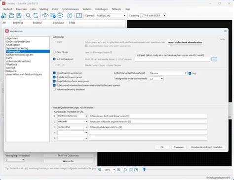 Overzicht open subtitle add-on en NL-ondertitels