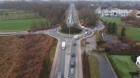 Foto: Voor en na situering van hernieuwde winkelroutes