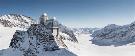 Top of Europe souvenirwinkel binnen Jungfraujoch