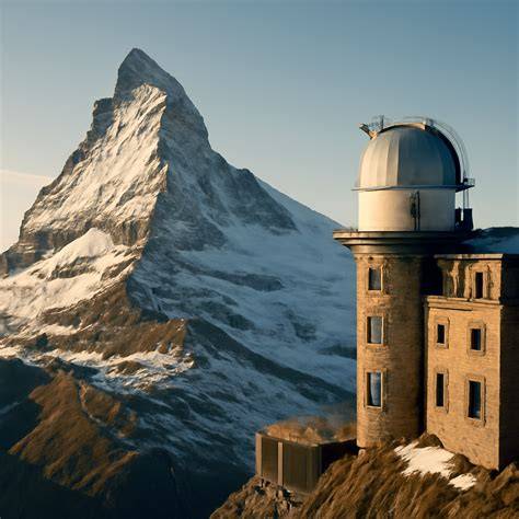 Foto van Sphinx Observatorium en ijsplein