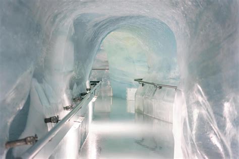 Interieur Ice Palace Jungfraujoch