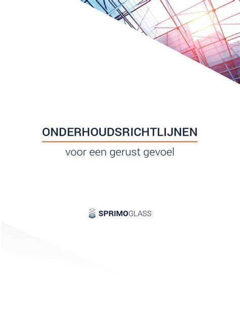 Kraanafwerkingen en onderhoudsrichtlijnen