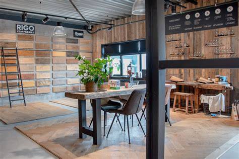 Showroom en materialenoverzicht afbeelding