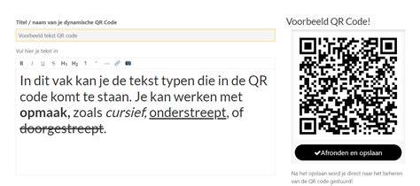 Diagram van QR-code en logboekstroom bij storingsmelding