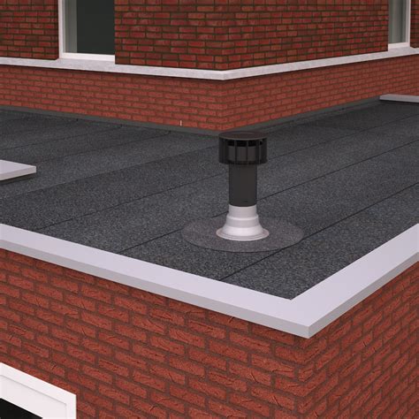 Ventilatieopstelling met Ventus dakdoorvoer en Aerfoam