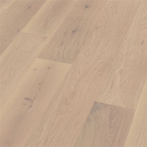Afbeelding: Floorlife Brentwood eiken rustiek - brede planken met noesten
