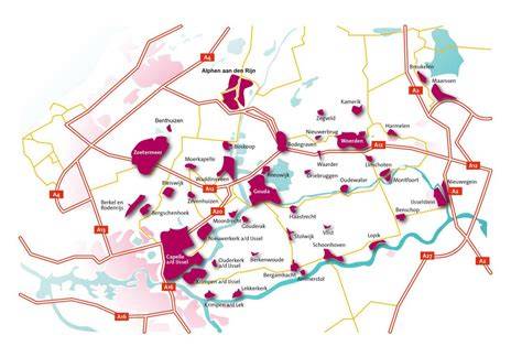 Kaart: stadsverwarming vs. particuliere cv-installaties