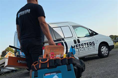Diagram: kostenindeling lekdetectie en reparatie