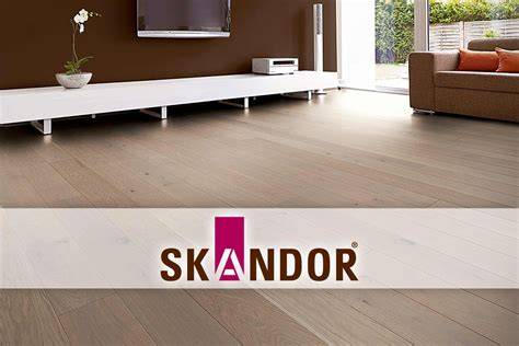 Afbeelding: Candle Oak kleur en houtstructuur van Skandor laminaat