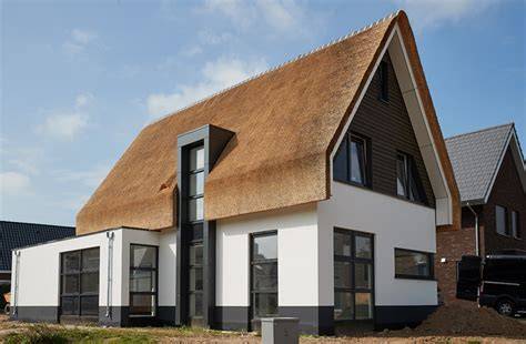 Diagram: brandbestendigheid en koollaag bij houtskeletbouw