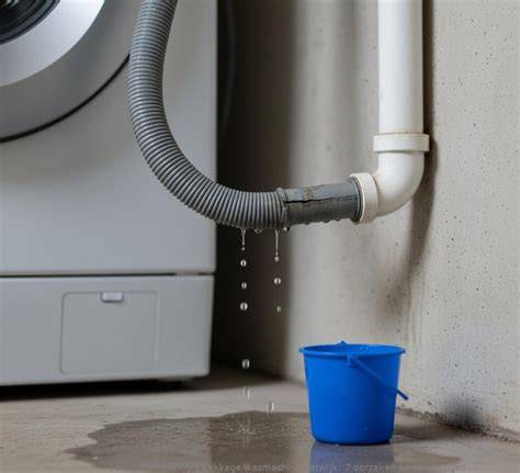 Infographic: Oorzaken en oplossingen lekkage wasmachine en wasdroger