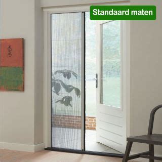 Diagram: Vergelijking standaard vs. maatwerk horren