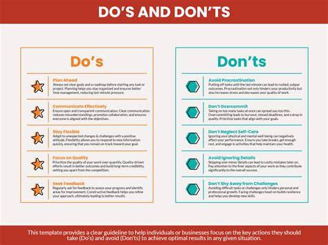 Checklist: dos en don'ts bij schuren