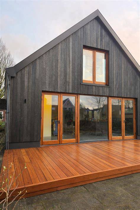 Accoya gevelbekleding: duurzaam hout met uitstekende isolatie