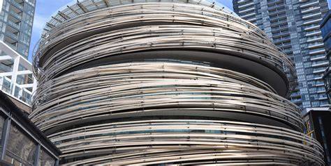 Barangaroo House, Sydney met Accoya gevelbekleding