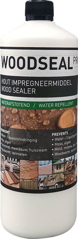 Infographic: Hoe impregneermiddel in hout doordringt en waterafstotend maakt