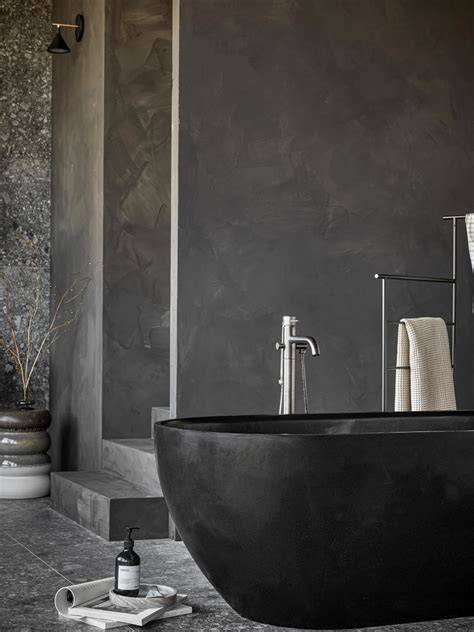Infographic: Zwarte badkamer styling cues