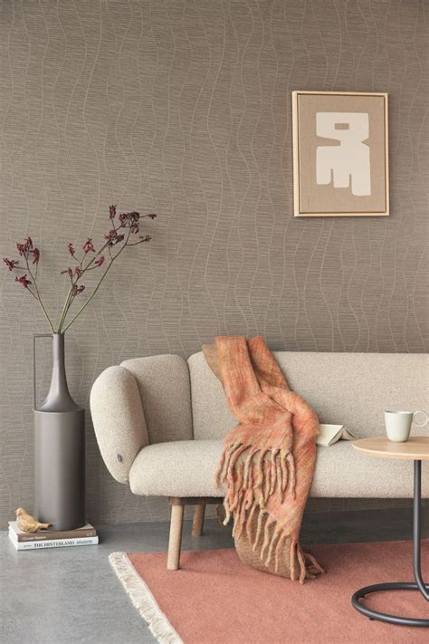 Neutraal behang inspiratie - texturen en tinten