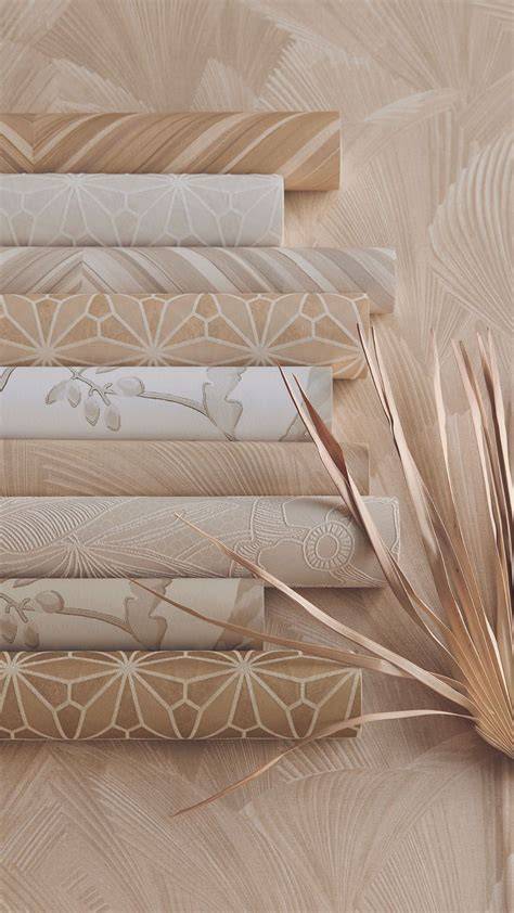 Palm Springs behangcollectie - luxe materialen en patronen