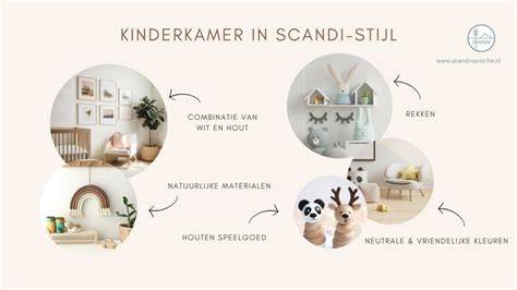 Foto-suggestie: Scandinavische kinderkamer met pastelkleuren