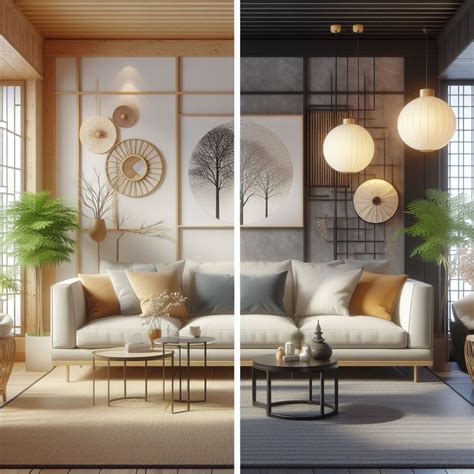 Infographic: Scandinavisch, Japandi en Scandi-Boho vergeleken