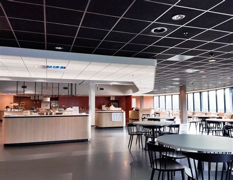 Illustratie van de voordelen van een systeemplafond