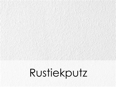 illustratie van de korrelstructuur van rustiekputz