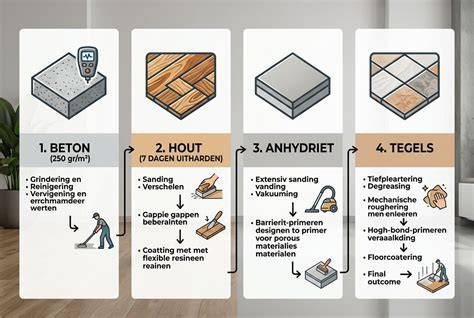 Infographic: Verschillende toepassingen en mallen voor bedrukt beton