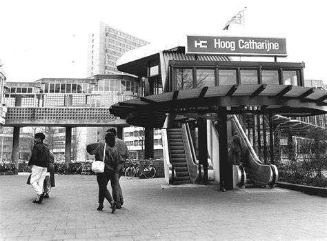 Hoog Catharijne opening 1973