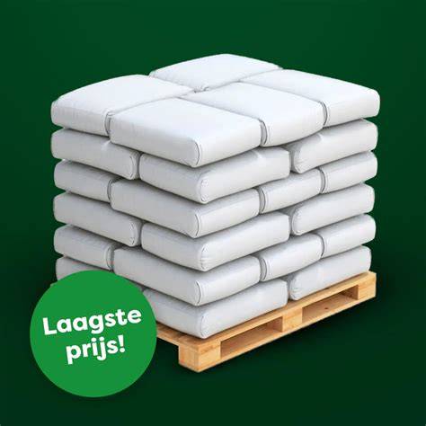 Stap-voor-stap rekenvoorbeeld met 25 kg zakken