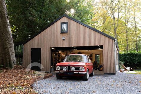 Infographic: Overzicht funderingtypes en bijbehorende dieptes voor houten garages
