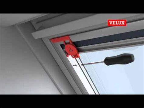 Infographic: Механизм монтажа Velux rolgordijn en Pick&Click systeem