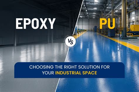 Showroombezoek illustratie: epoxy vs PU in verschillende ruimtes