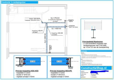 Infographic: overzicht stappen berekening latei en oplegging