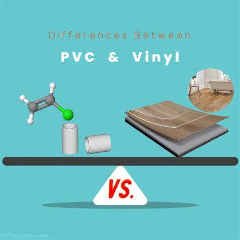 Illustratie: PVC vs Vinyl trapbekleding kenmerken