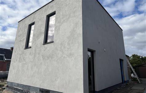 Betonlook verfstappenplan foto diagram