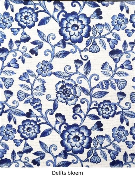 Infographic: Delfts blauw motieven en herkenbare patronen