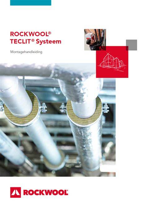 Infographic over ROCKWOOL productfamilie Teclit en LM Klima (EF).