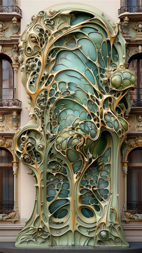 Voorbeelden van Jugendstil in Europese steden