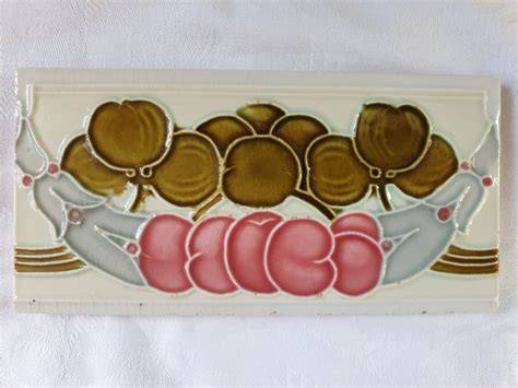Tableau en wandbekleding in jugendstil