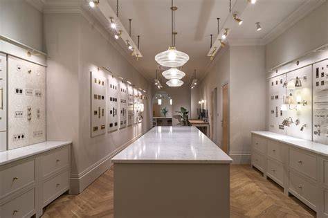 Showroom en woningpresentatie