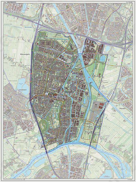 Kaart van Nieuwegein en omliggende locaties met aanbevolen slotspecialisten