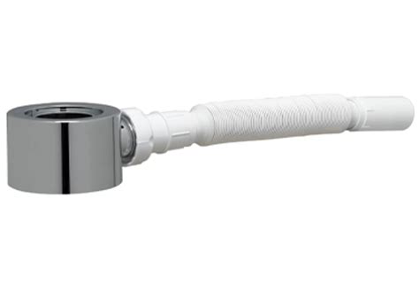 Vergelijking tussen een bekersifon en een meubelsifon