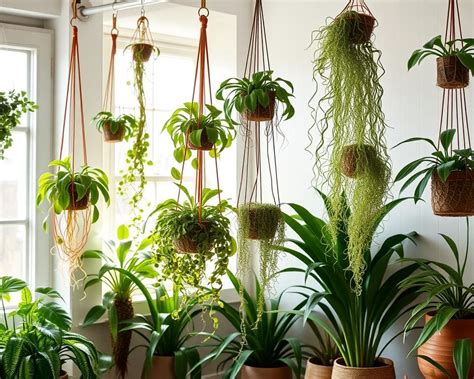 Foto-encounters: verschillende muuroplossingen voor hangplanten