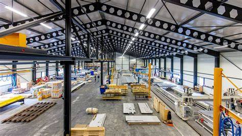 Foto: Barentsz houtskeletbouw fabriek en montage