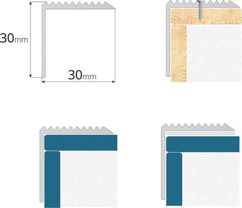 Infographic: Overzicht eigenschappen hoekprofiel 30x30 mm