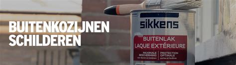Infographic: overzicht van stappen en materialen voor buitenkozijnen schilderen